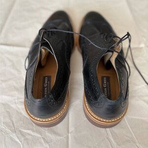 Aston Grey Black Men's Shoes